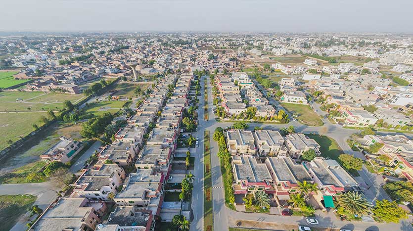 14 marla plots for sale in lake city lahore